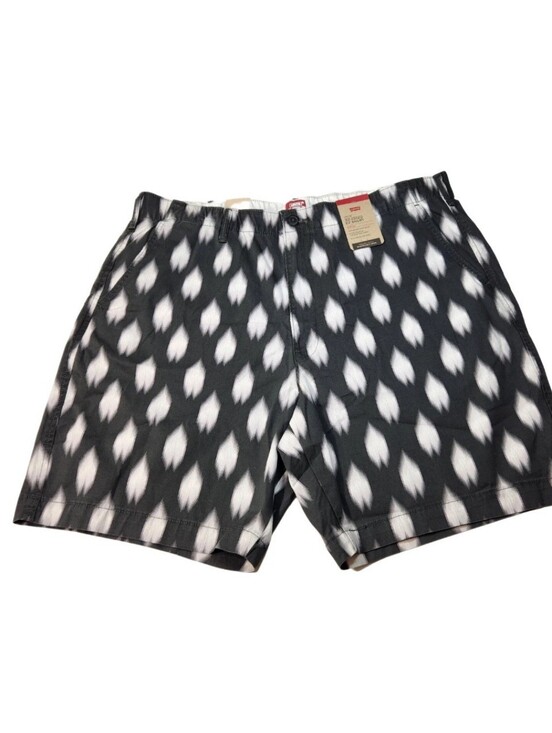 Levi's Other - Levi's Men's  Short Size XL XX Chino EZ Stretch Geometric Gray Shorts NWT 04